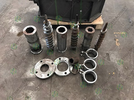 Spare Parts (Mould, Screw Propeller, Heating Collar, Sleeve, etc.)
