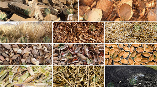 Raw Materials Can be Used for Making Charcoal Briquette