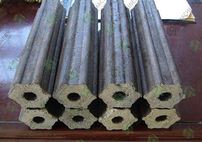 Extruded Biomass / Wood Briquettes