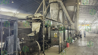 20Ton/Day Biomass Briquettes Making Plant
