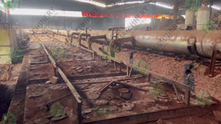 Underground Kiln For The 20Ton/Day Biomass Briquetting and Carbonizing Plant