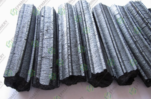 Final Produced Charcoal Briquettes