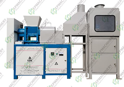 HSZB-C Biomass briquette machine