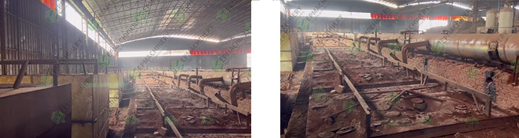 Integrated Underground Kiln for Big Carbonizing Plant