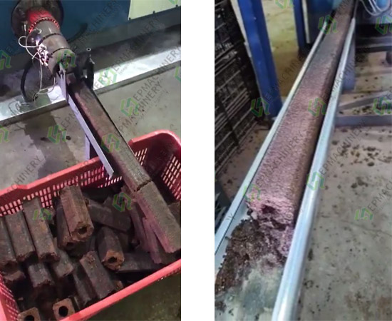 Add Sawdust to Hard or Oily Materials to Produce Better Solid Briquettes