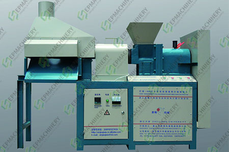 HSZB-C Biomass briquette machine