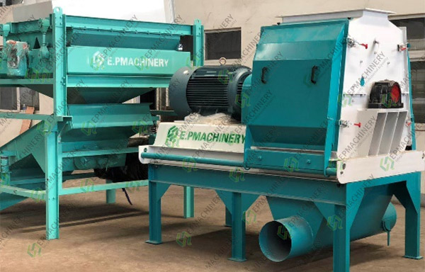 Wood Crushing Machine