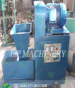 Charcoal Making Briquette Machine