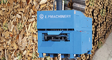 Wood chip briquetting machine for sale