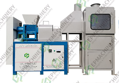 HSZB-C Biomass briquette machine