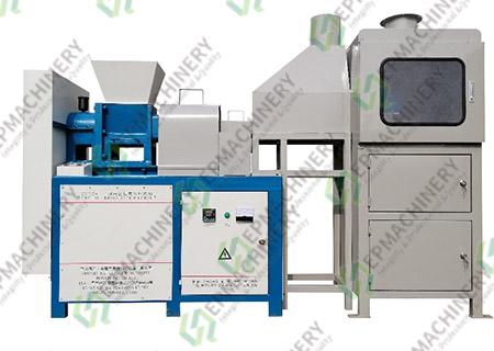 Spiral sawdust briquetting machine for sale