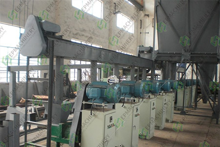 2T/H Automatic Biomass Wood Chips Briquetting Plant in Cyprus