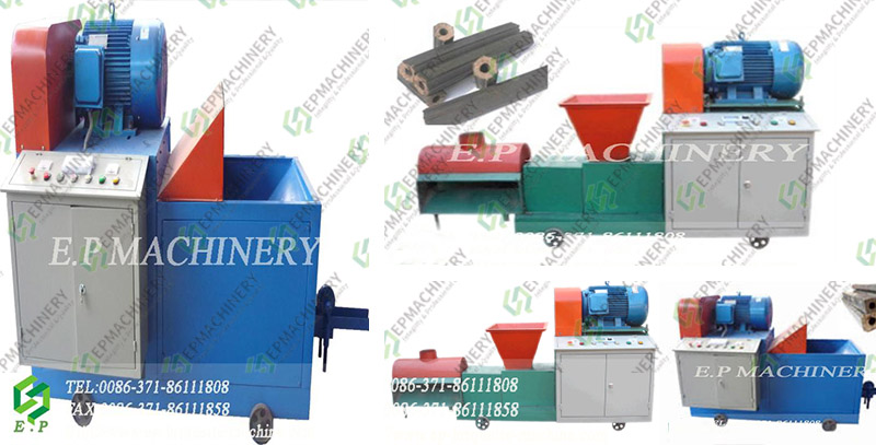straw charcoal making machine