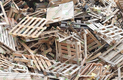 Pallet waste