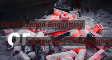 Choose carbonization-briquetting or briquetting-carbonization when making charcoal briquettes?