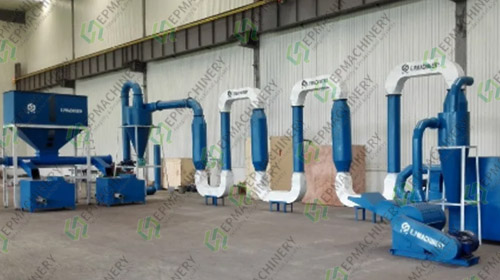 small briquette production line