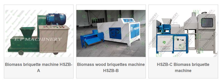biomass briquette machinery