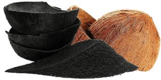 Coconut shells and palm shells make high-quality charcoal