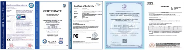 EP Certificate