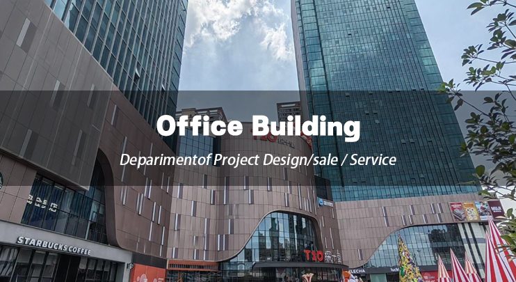 EP Biomass briquette maker company office building